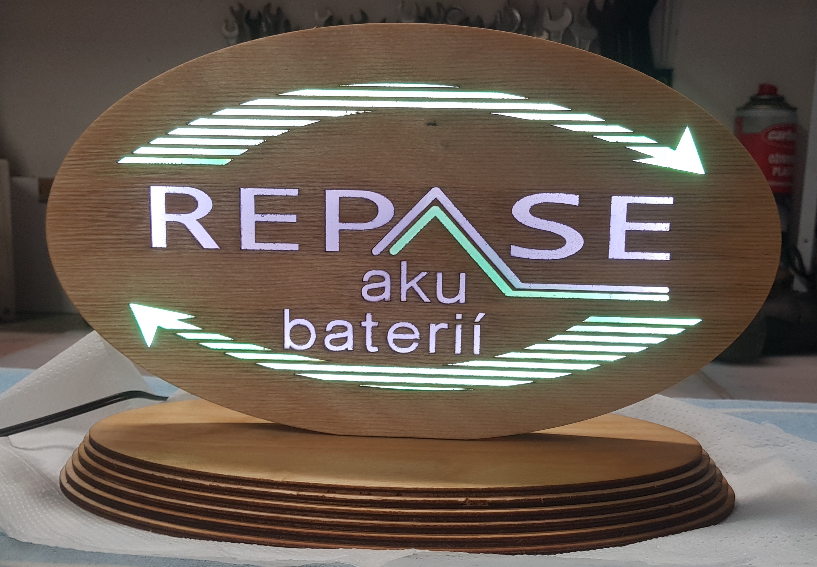 repase aku baterií